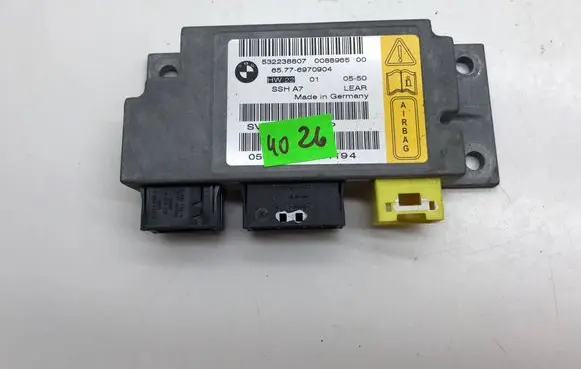BMW 7 E65 E66 Airbag control unit/module 532238807 0088965
