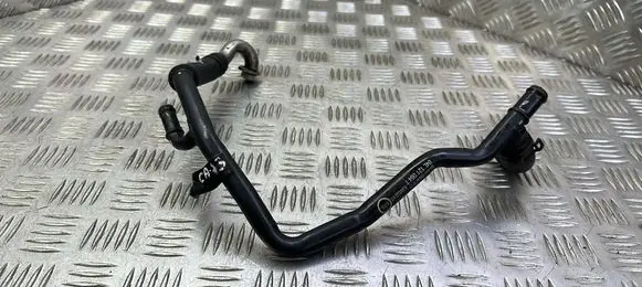 Engine coolant pipe/hose