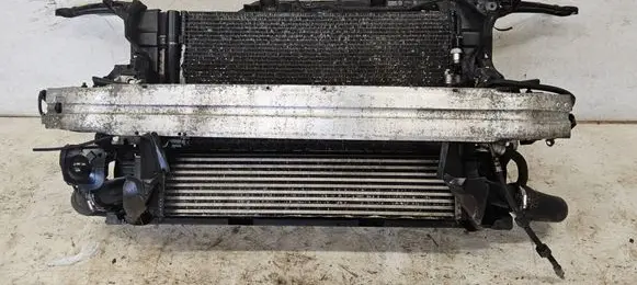 Audi A4 S4 B8 8K Radiator set 