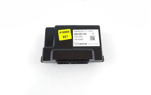 Isuzu D-Max Gearbox control unit/module 8981861100 2065D001 76070348A