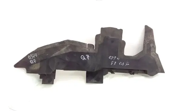 Audi Q7 4L Intercooler air guide/duct channel 4L0121284A