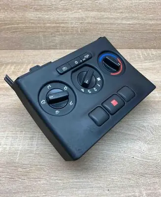 Opel Zafira A Climate control unit 024420732
