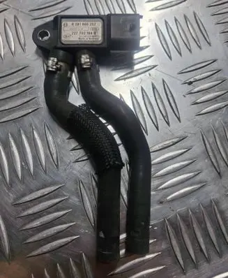 Opel Vivaro Exhaust gas pressure sensor 0281006252 227702184R