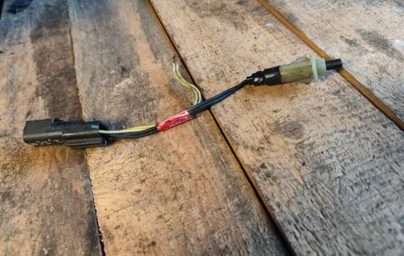 Chrysler PT Cruiser Clutch pedal sensor 05293187AC