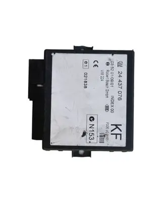 Opel Zafira A Comfort/convenience module 24437076 021838 F005V00155