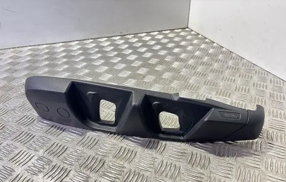 BMW 3 F30 F35 F31 Front door seat control surround trim 7243553 A055660