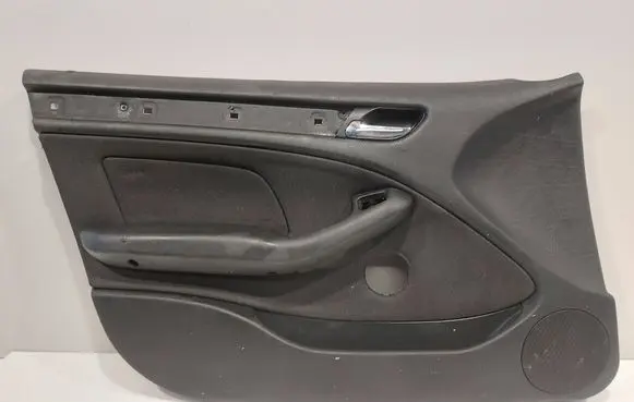 BMW 3 E46 Front door card panel trim 708672035