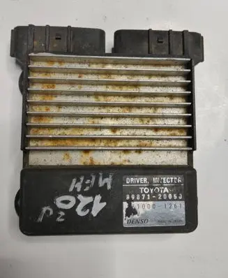 Toyota Land Cruiser (J120) Fuel injection control unit/module 8987120050 1310001261