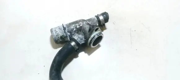 SsangYong Rexton Engine coolant pipe/hose a6652000156