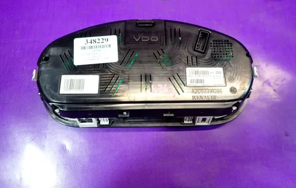 Renault Fluence Speedometer (instrument cluster) 248105191R