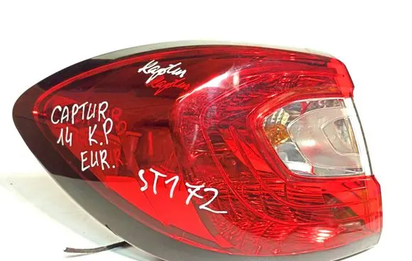 Renault Captur Rear/tail lights 265557367R 0286304167 2312144412