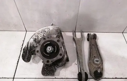 Porsche 911 997 Front wheel bearing hub 997341657