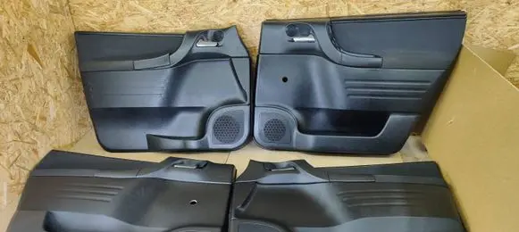 Opel Zafira A Front door card panel trim