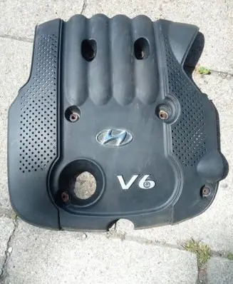 Hyundai Santa Fe Engine cover (trim) 292403E600 NE70751