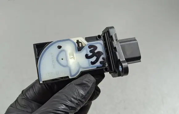 Mass air flow meter