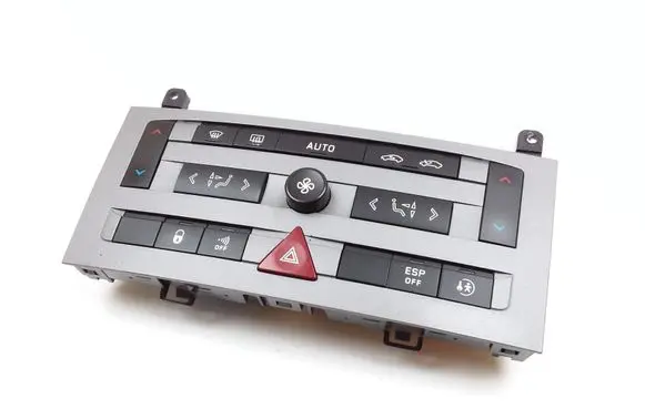 Peugeot 407 Climate control unit 96573322 96573322YW01 96470290XT