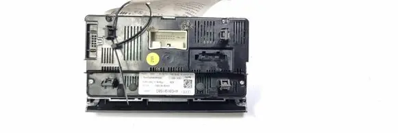 Audi A8 S8 D4 4H Climate control unit 4H09191580