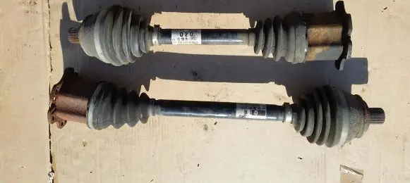 Audi A8 S8 D3 4E Front driveshaft 4E0407272Q