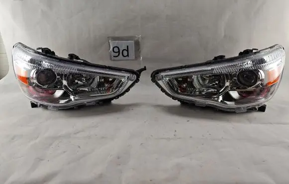 Mitsubishi ASX Headlights/headlamps set 