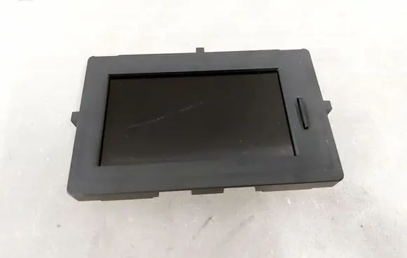 Renault Scenic III - Grand scenic III Screen/display/small screen