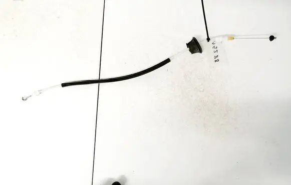 Rear door cable line