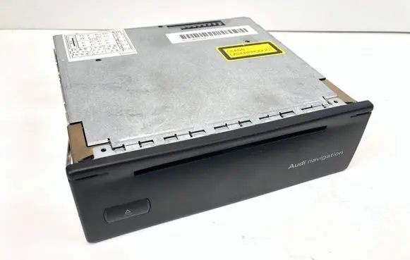 Navigation unit CD/DVD player