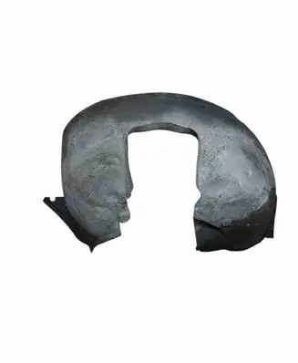 Volvo S80 Front wheel arch liner splash guards 31213650