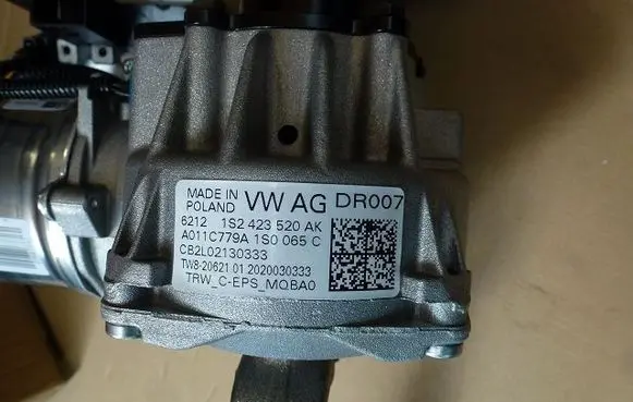 Seat Mii Steering wheel axle JCR7474