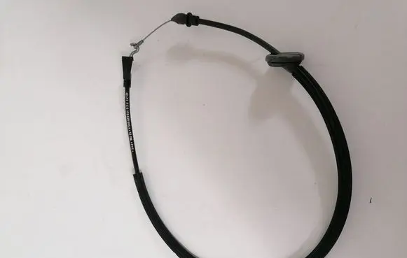 Rear door cable line