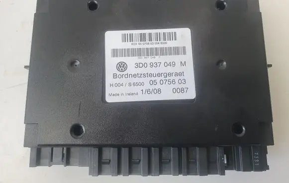 Volkswagen Phaeton Comfort/convenience module 3D0937049M 05075603