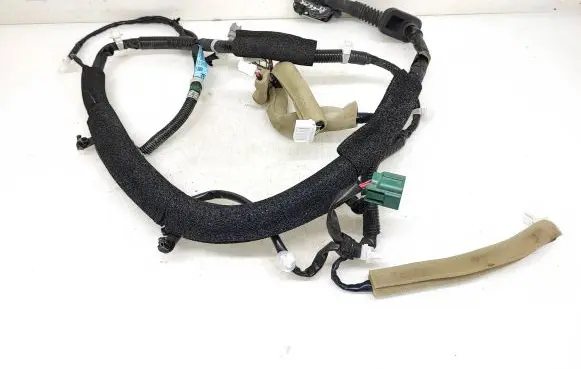 Nissan Leaf I (ZE0) Front door wiring loom 241253ND0A QV14ES50L00