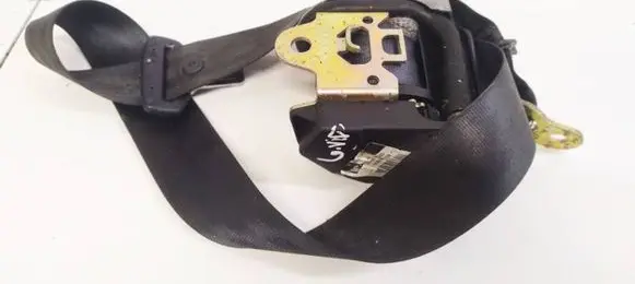 Audi A8 S8 D3 4E Middle seatbelt (rear) 601782900 000-090H
