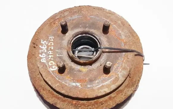 Mazda 2 Drum brake (rear) 