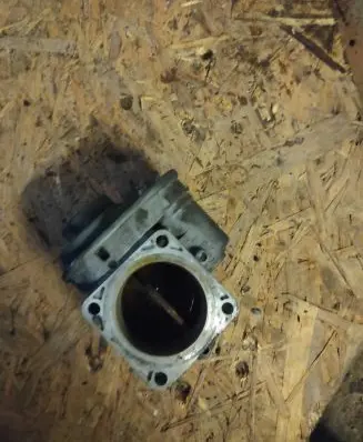 Chrysler Grand Voyager V Throttle valve B07Z911237 3900207F