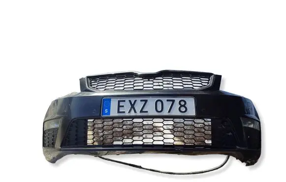 Skoda Octavia Mk3 (5E) Front bumper 5E0807221AA