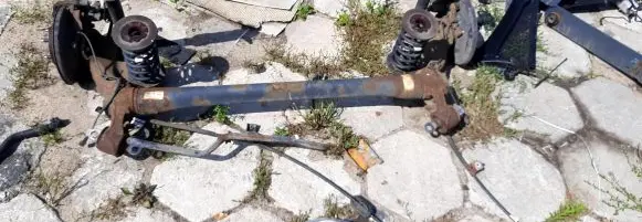 Opel Mokka Rear axle beam with reductor 95325749