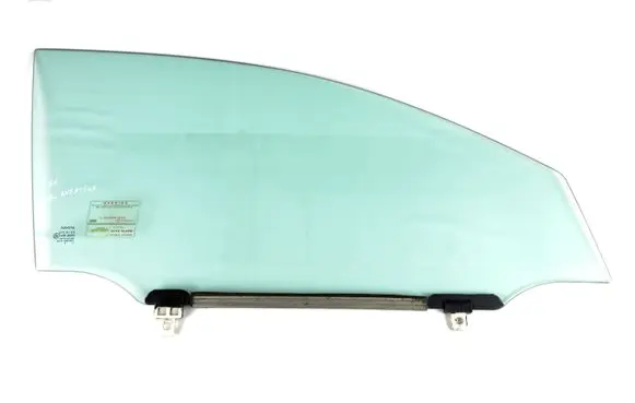 Toyota Avensis T250 Front door window glass four-door 43r00050 dot24as2m62