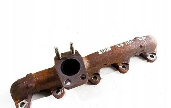 Peugeot 2008 I Exhaust manifold