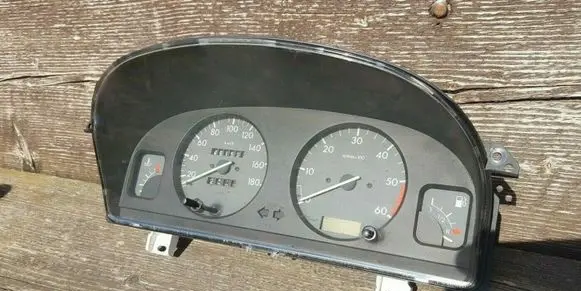 Citroen Berlingo Speedometer (instrument cluster) 9630166880
