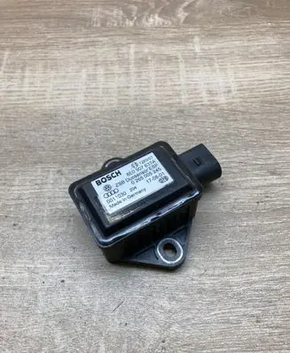 Audi A4 S4 B7 8E 8H ESP acceleration yaw rate sensor 8E0907637A 0265005245