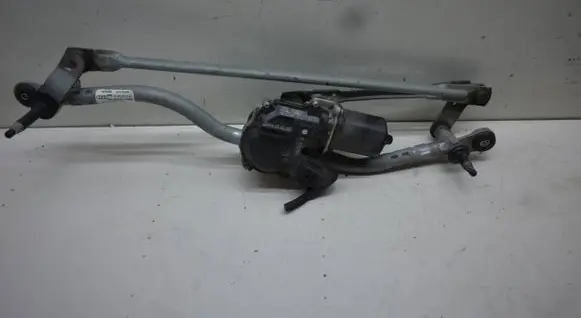 Audi A4 S4 B8 8K Front wiper linkage and motor 8K1955023D