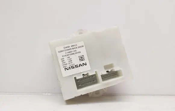 Tailgate/trunk control unit/module