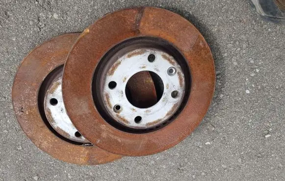 Peugeot 206 Front brake disc