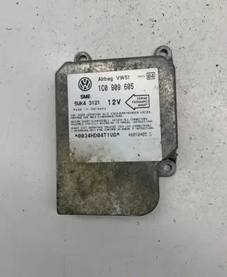 Skoda Octavia Mk1 (1U) Airbag control unit/module 1C0909605 5WK43121