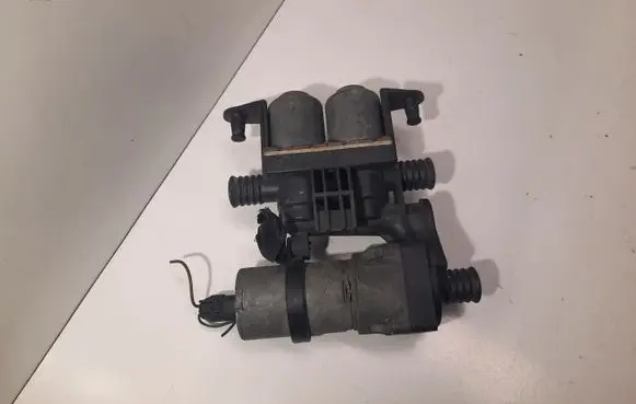 Coolant heater control valve