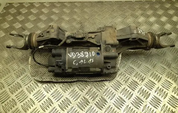 Audi Q7 4M Steering rack 4M0501055J