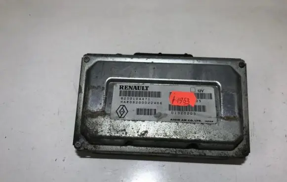 Renault Laguna II Gearbox control unit/module 8200104471 hard8200022406