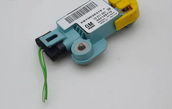 Opel Meriva A Airbag deployment crash/impact sensor 13271691