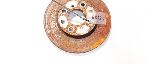 Front brake disc