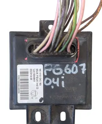 Peugeot 607 Light module LCM 9641004580 604841